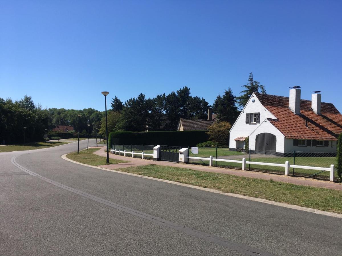 Villa 'T Zeehuysje De Panne Bagian luar foto