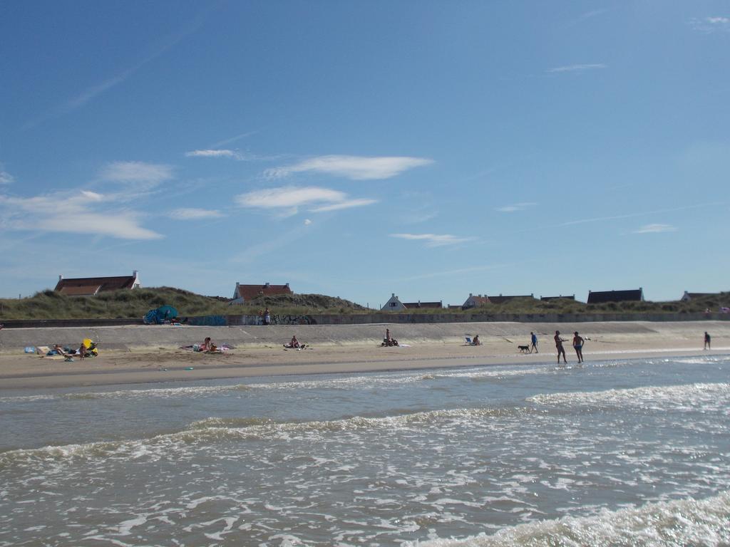 Villa 'T Zeehuysje De Panne Ruang foto