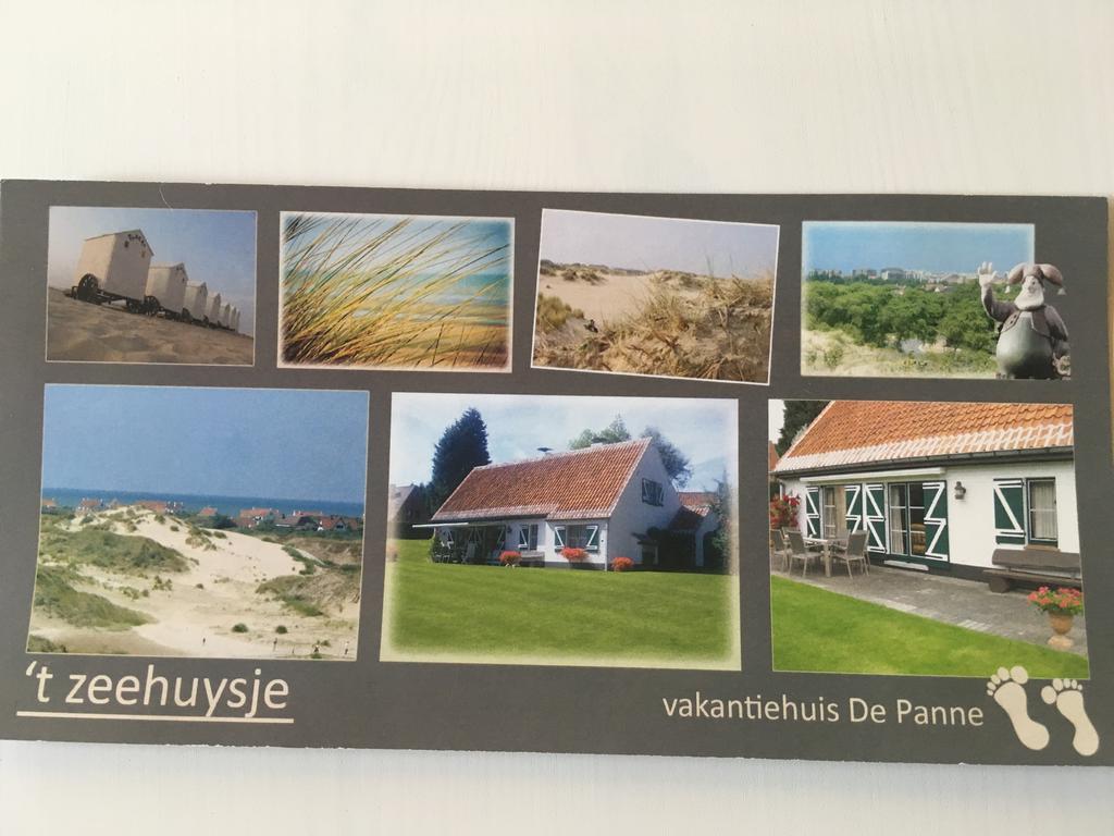 Villa 'T Zeehuysje De Panne Bagian luar foto