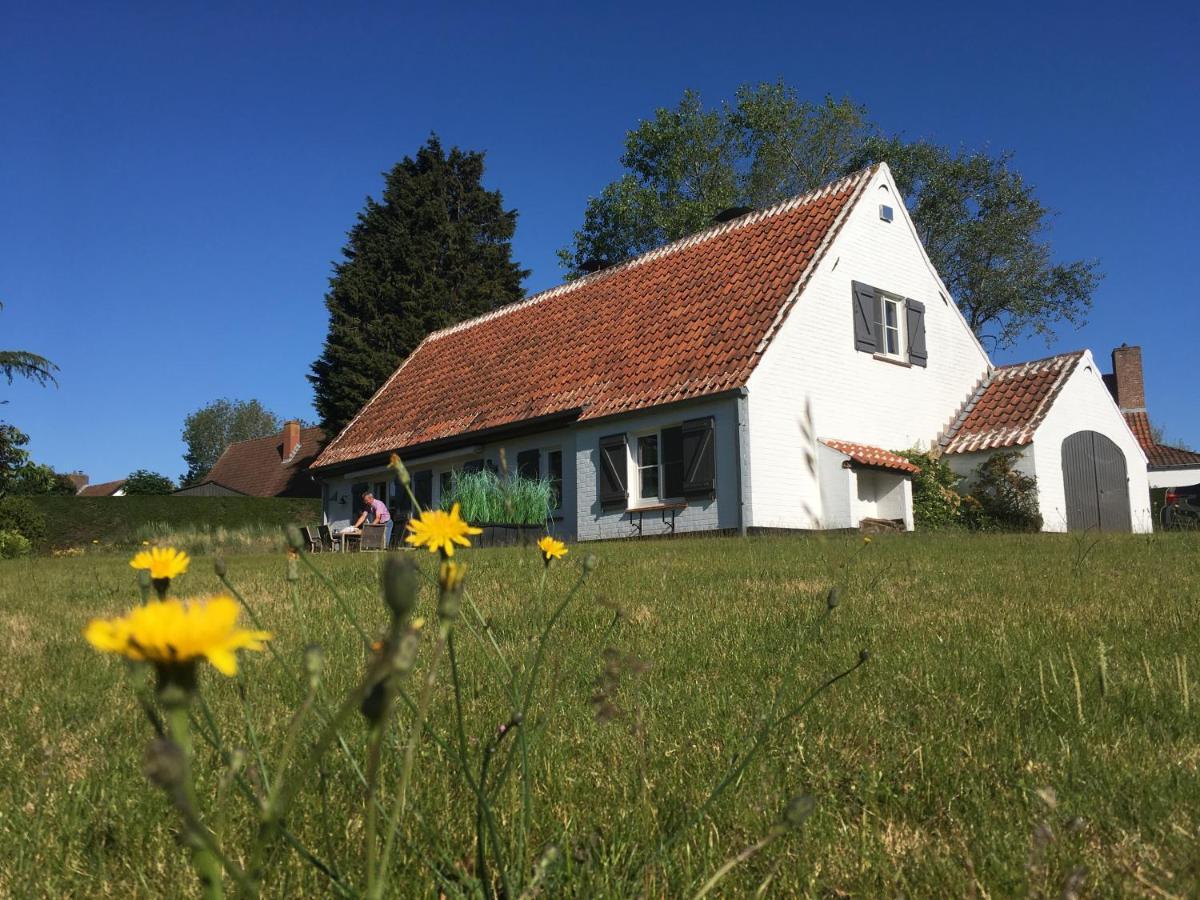 Villa 'T Zeehuysje De Panne Bagian luar foto